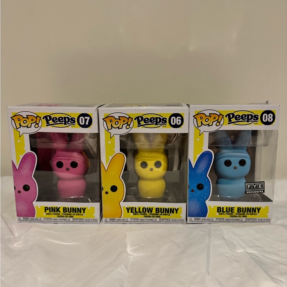 Yello Bunny Peeps 06 Funko Pop - Picture 2 of 3